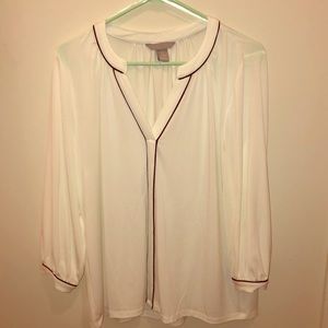 White long sleeve